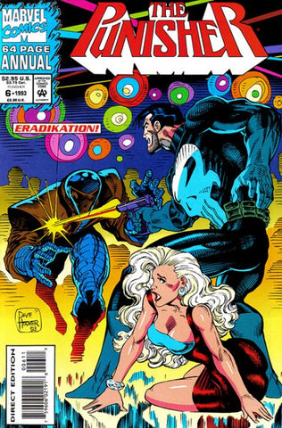 Punisher Annual 6 Marvel 1993