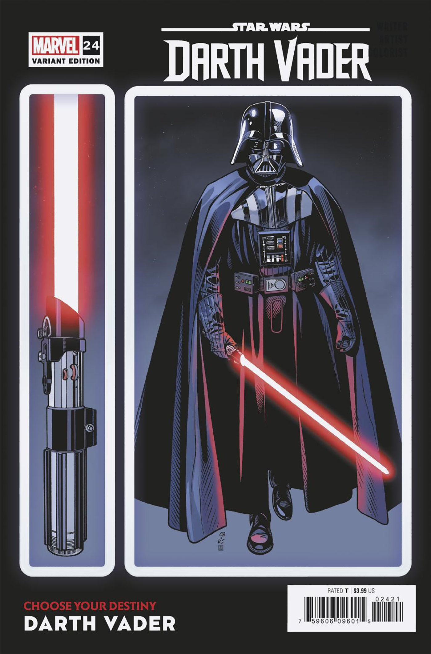 Rennen ideologie harpoen Star Wars Darth Vader #24 B Chris Sprouse Choose Your Destiny Variant –  Golden Apple Comics