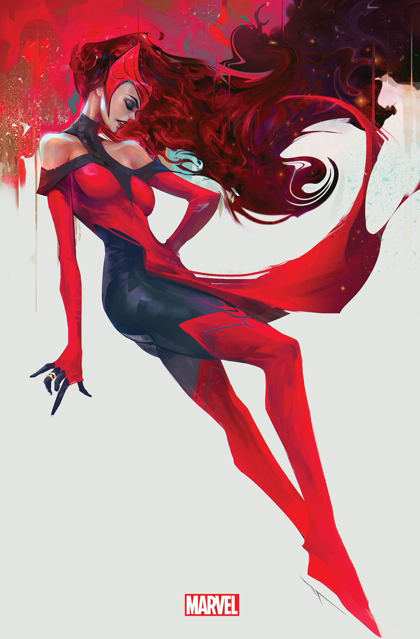 Scarlet Witch #1 H 1:25 Pepe Larraz Variant (01/04/2023) Marvel