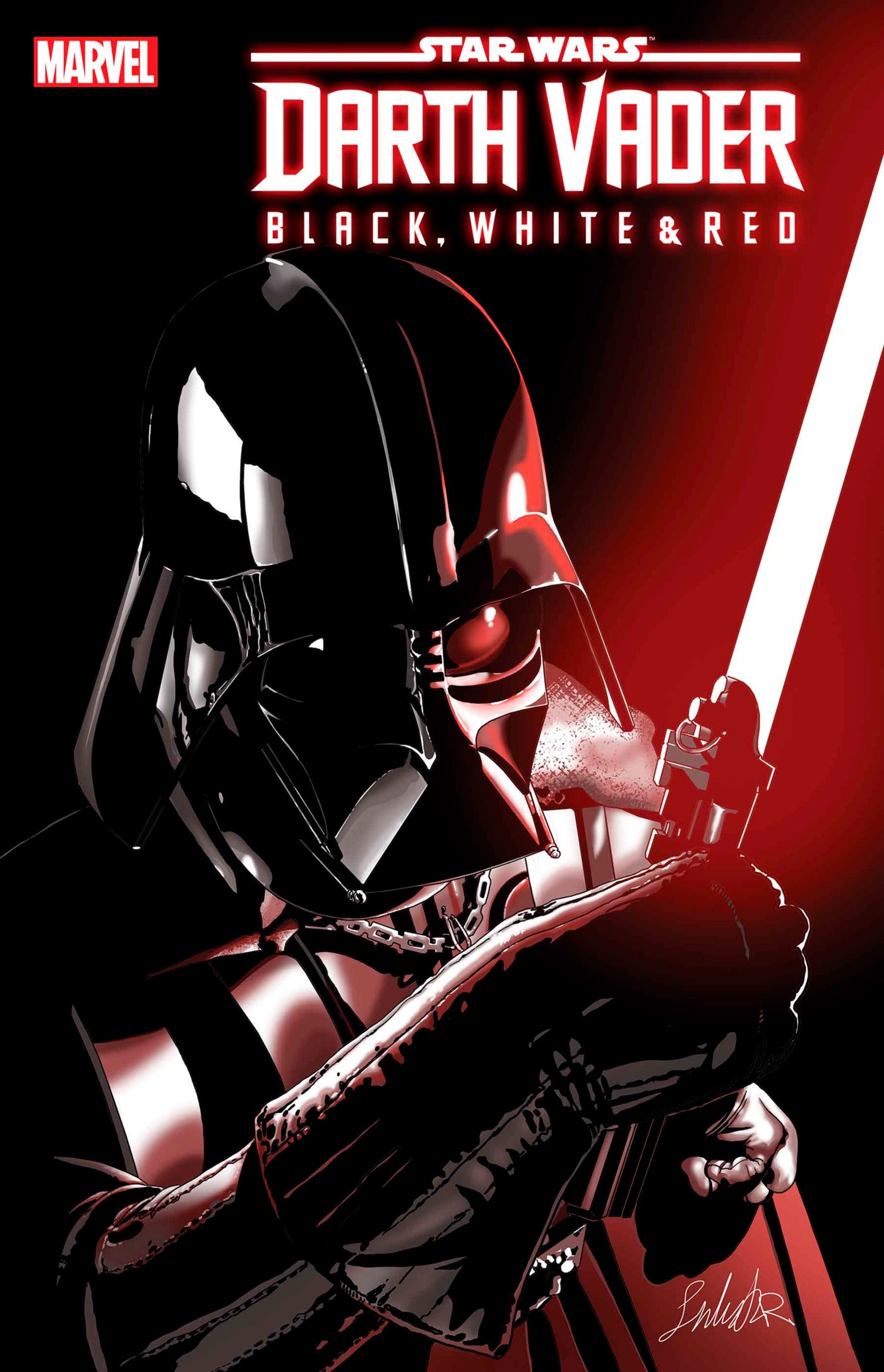 Grote hoeveelheid werknemer kool Star Wars Darth Vader Black White And Red #2 B Salvador Larocca Varian –  Golden Apple Comics