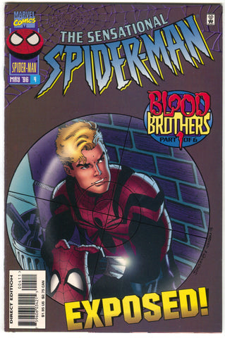 Sensational Spider-Man 4 Marvel 1996 NM- Ben Reilly Dan Jurgens Blood Brothers 1
