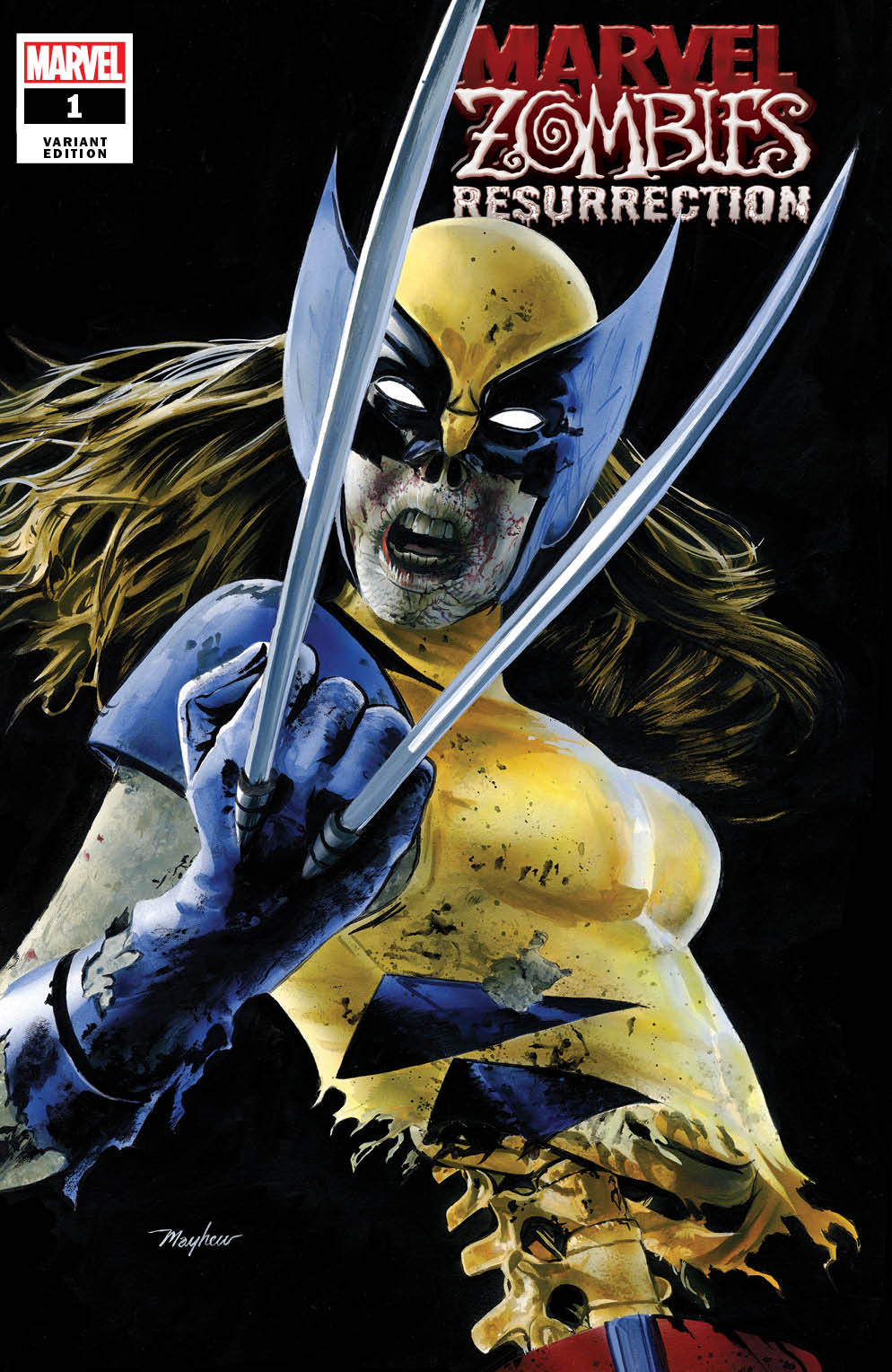 Marvel Zombies Resurrection #1 (Of 4) Mike Mayhew X-23 Wolverine X