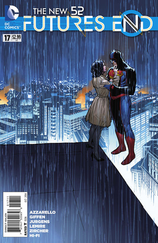 New 52 Futures End #17 DC 2014 Ryan Sook Keith GiFFen