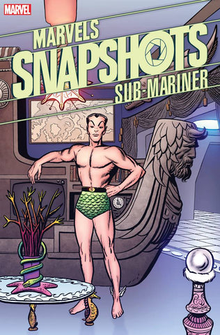 SUB-MARINER MARVELS SNAPSHOT #1 1:50 Jack KIRBY HIDDEN GEM Variant (03/11/2020) MARVEL