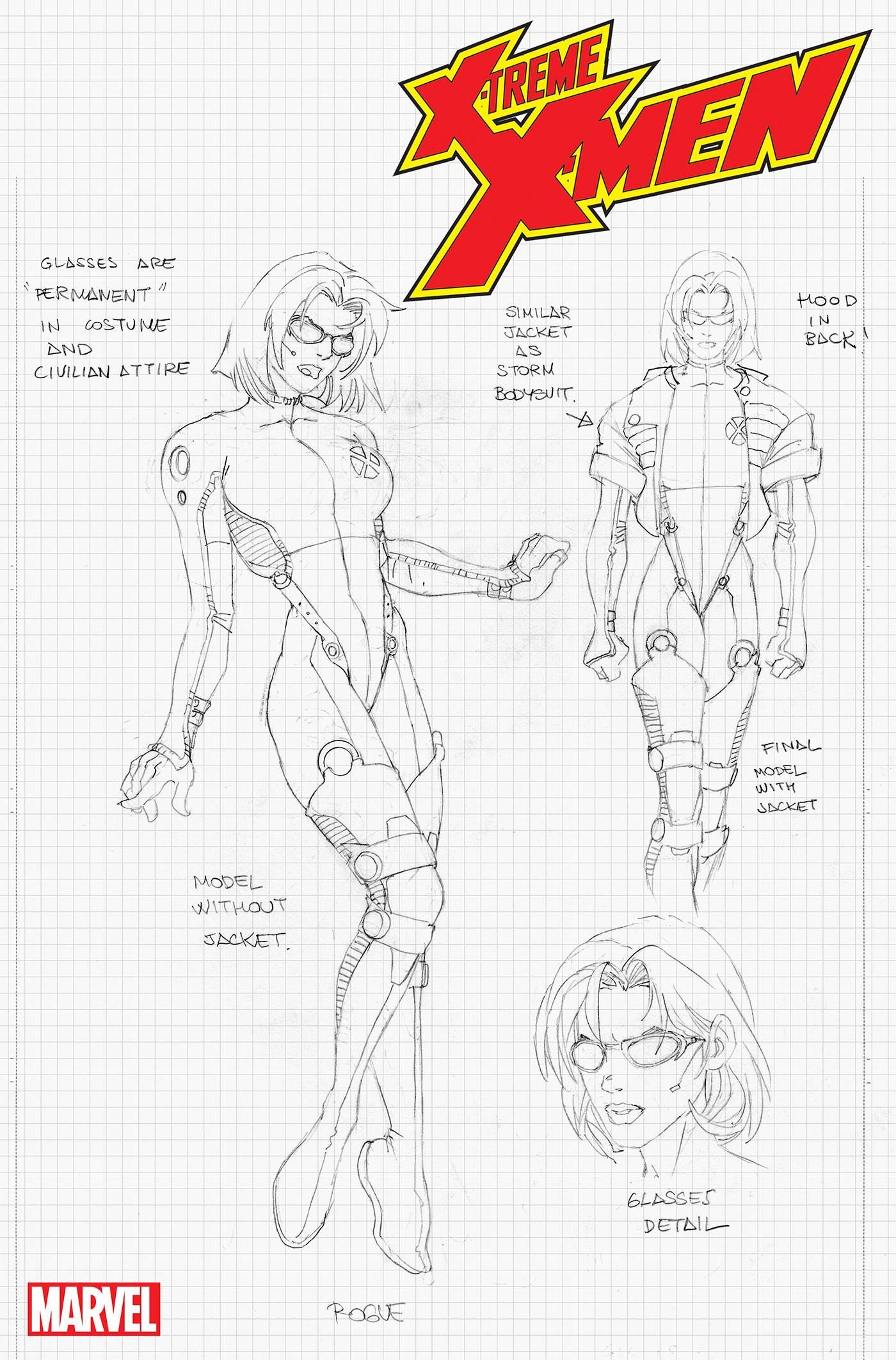X-Treme X-Men #3 D 1:10 Salvador Larroca Classic Design Variant (02/15 – Golden Apple Comics