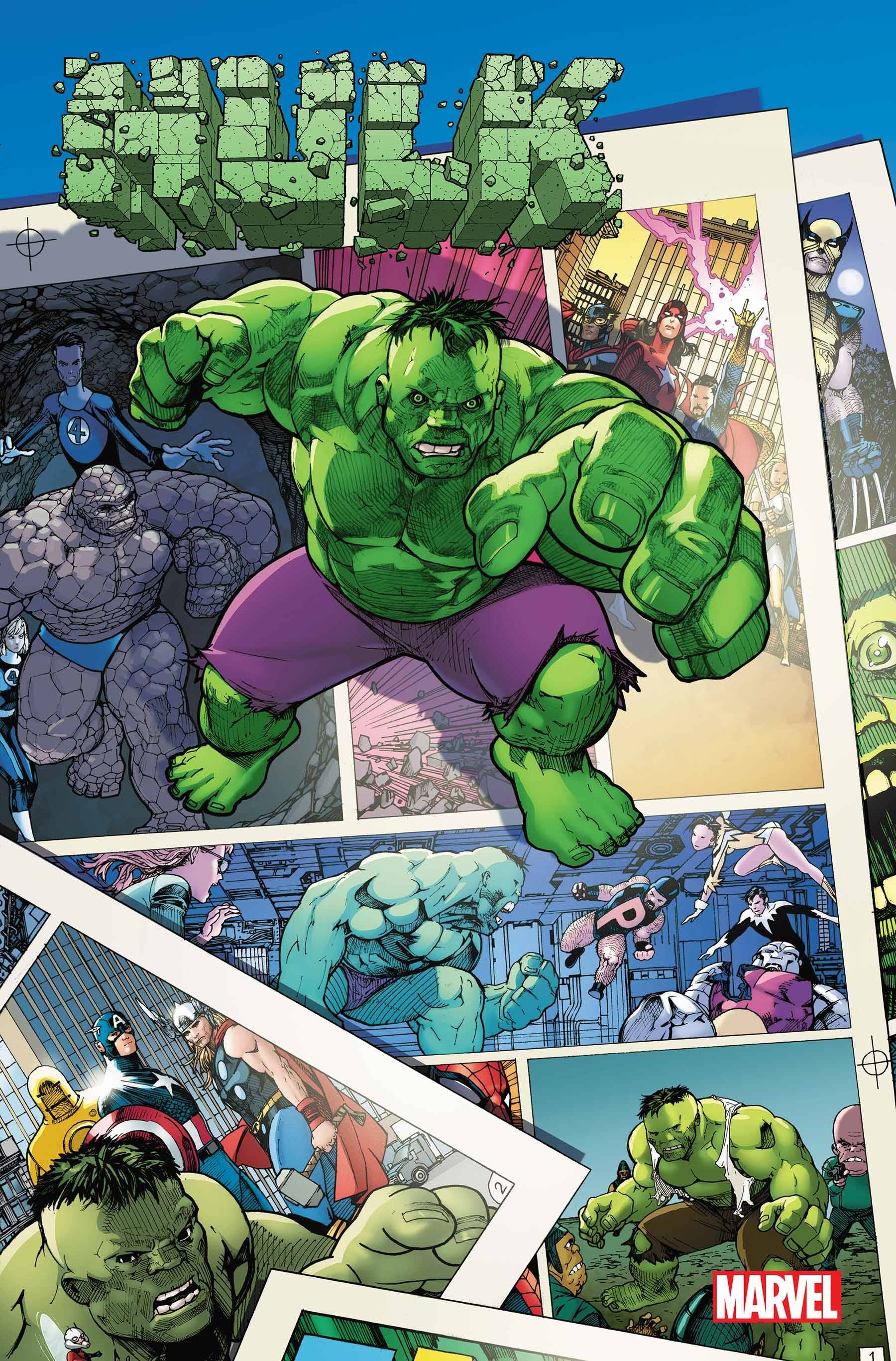 Hulk #12 E 1:25 Travel Foreman Variant (02/15/2023) Marvel – Golden Apple Comics
