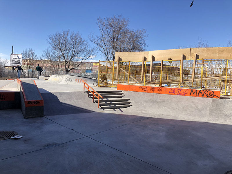 Mile-End / Vans Horne Skatepark