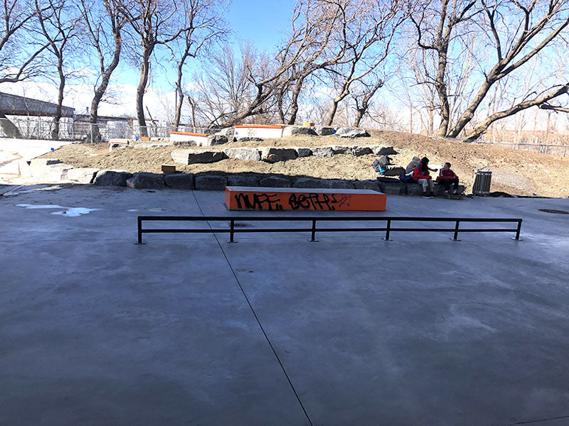 Mile-End / Vans Horne Skatepark