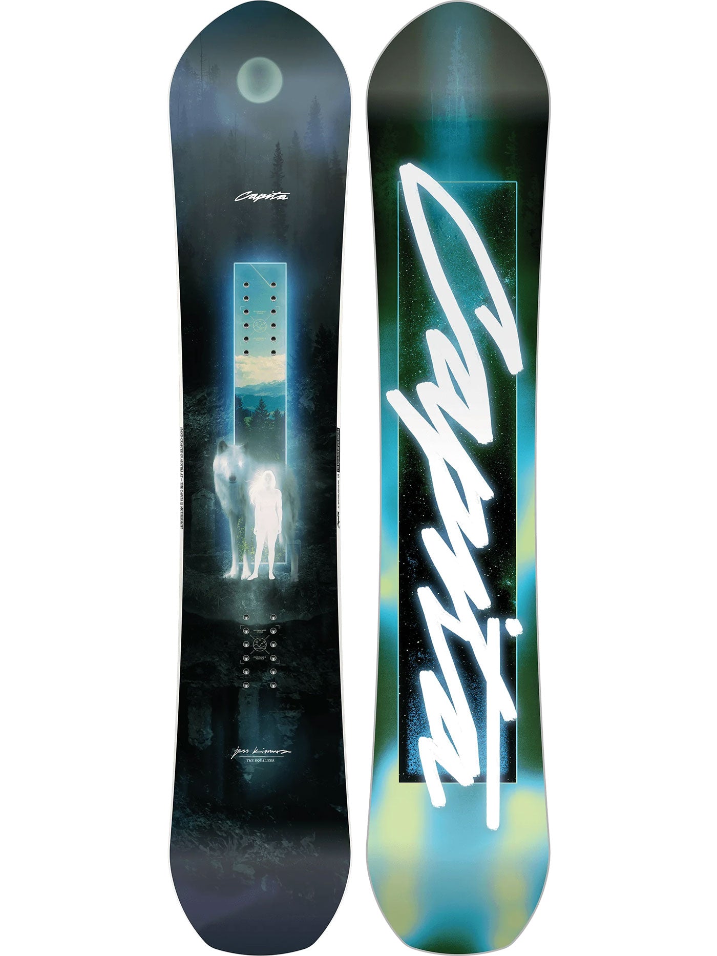 Capita The Equalizer By Jess Kimura Snowboard 2023 | EMPIRE