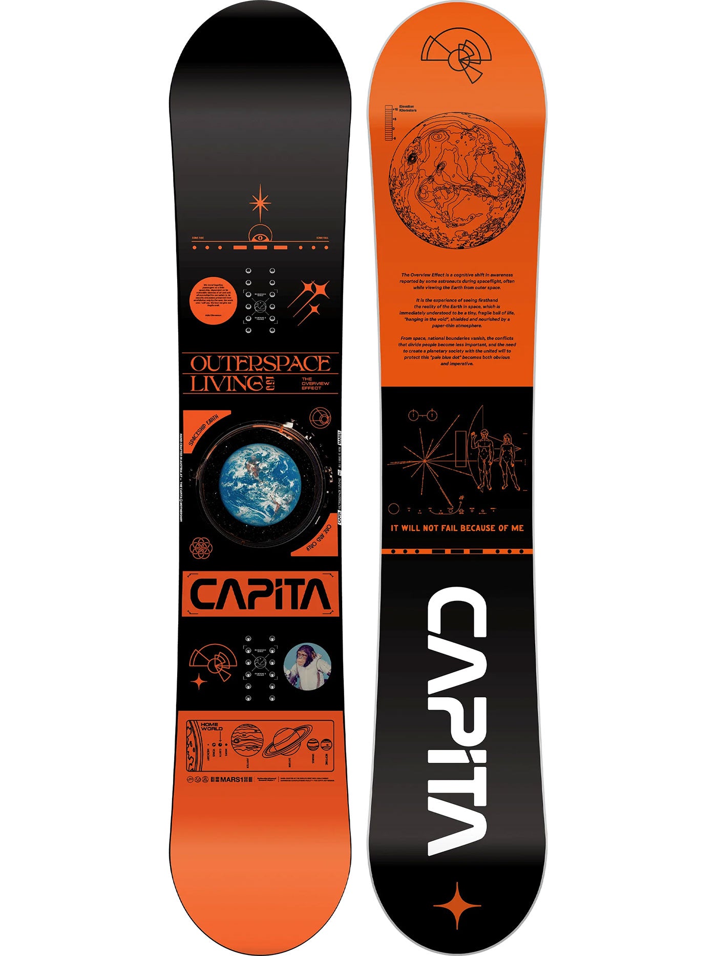 Capita Outerspace Living Snowboard 2023 | EMPIRE