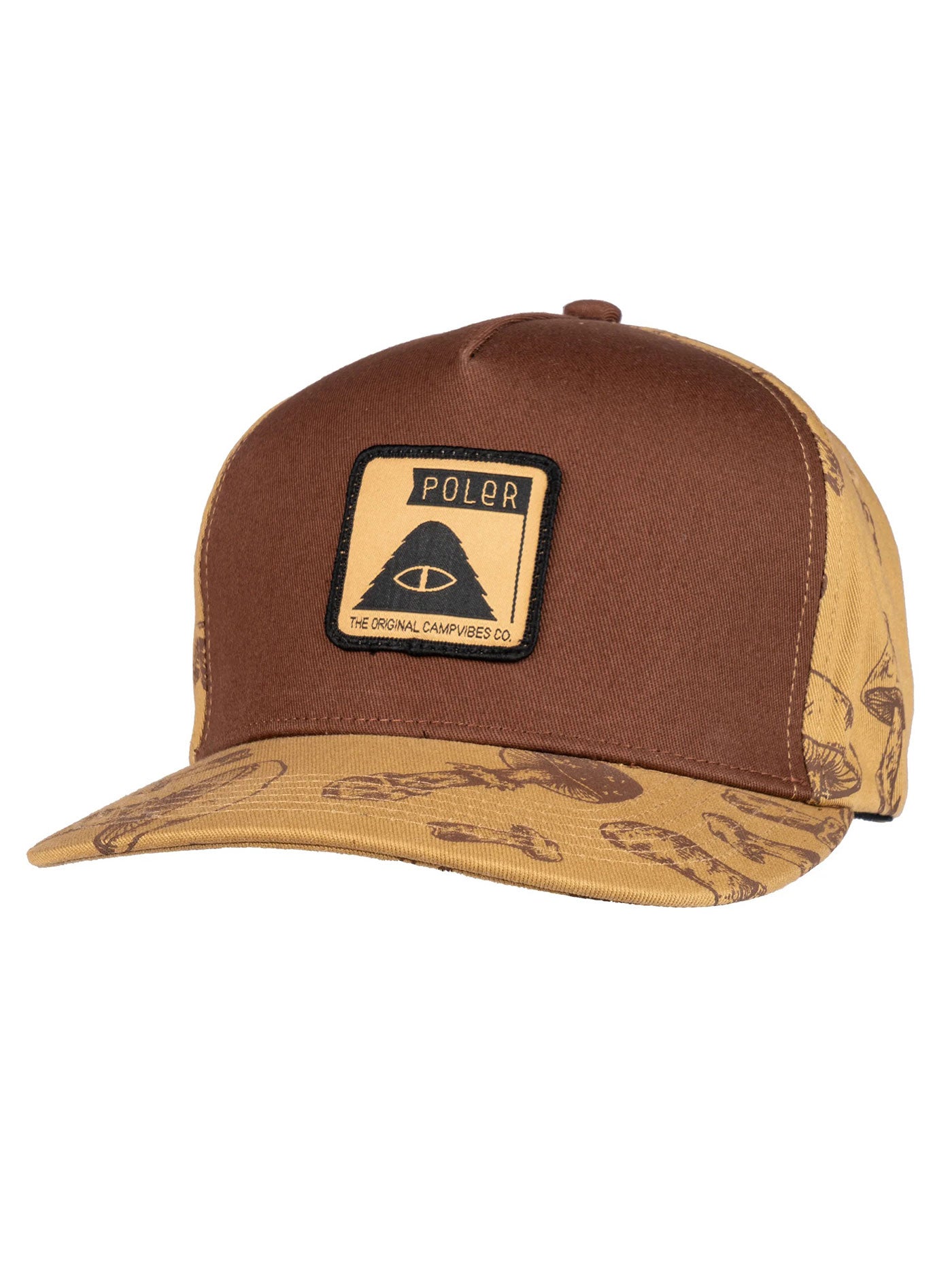 Poler Camp Vibes Print Patch Snapback Hat | EMPIRE