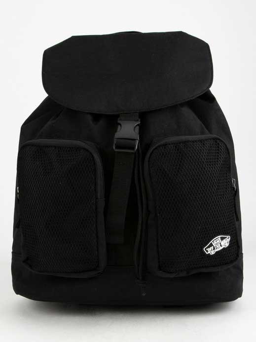 vans mesh backpack