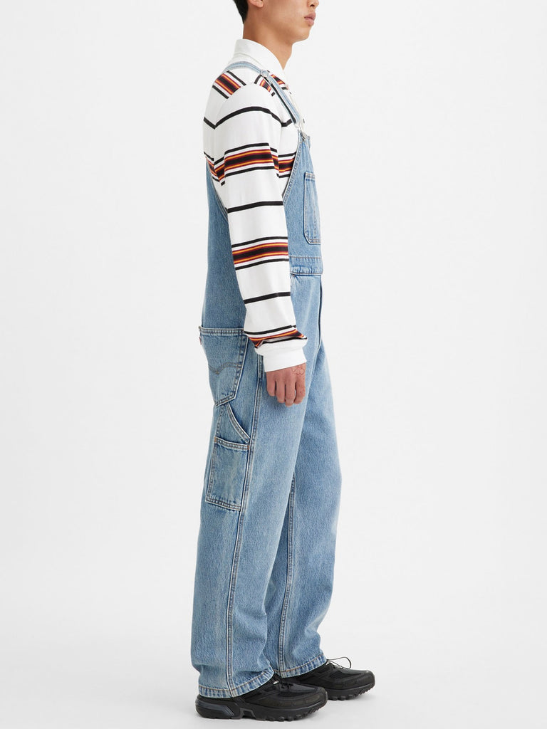 Levis Spring 2023 Red Tab Medium Indigo Stonewash Overall