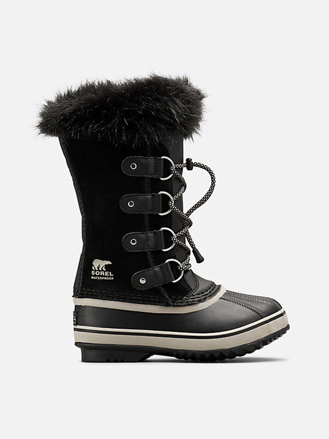 white sorel joan of arctic boots