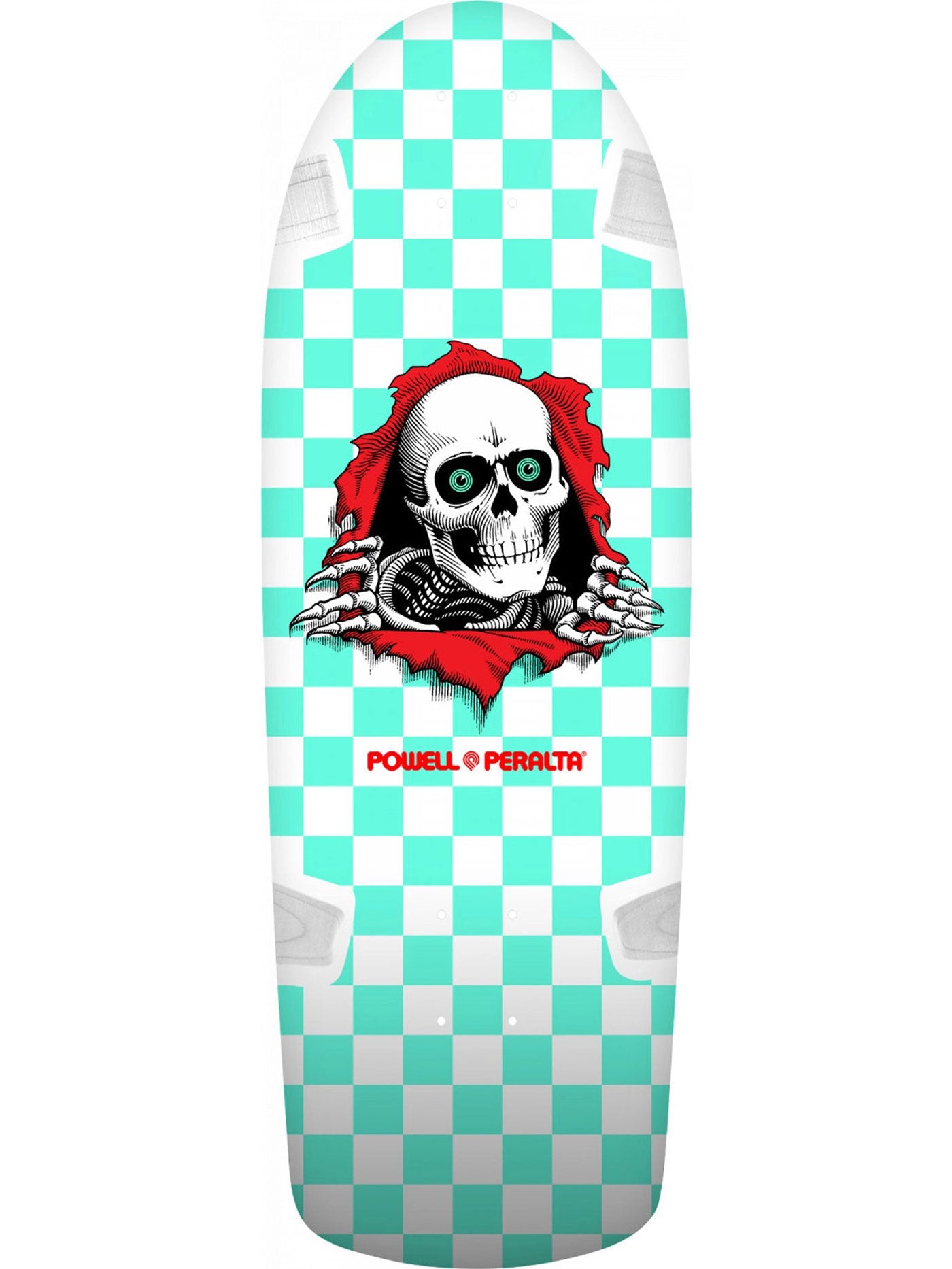 OG Ripper Checker 10.0 Old School Skateboard Deck