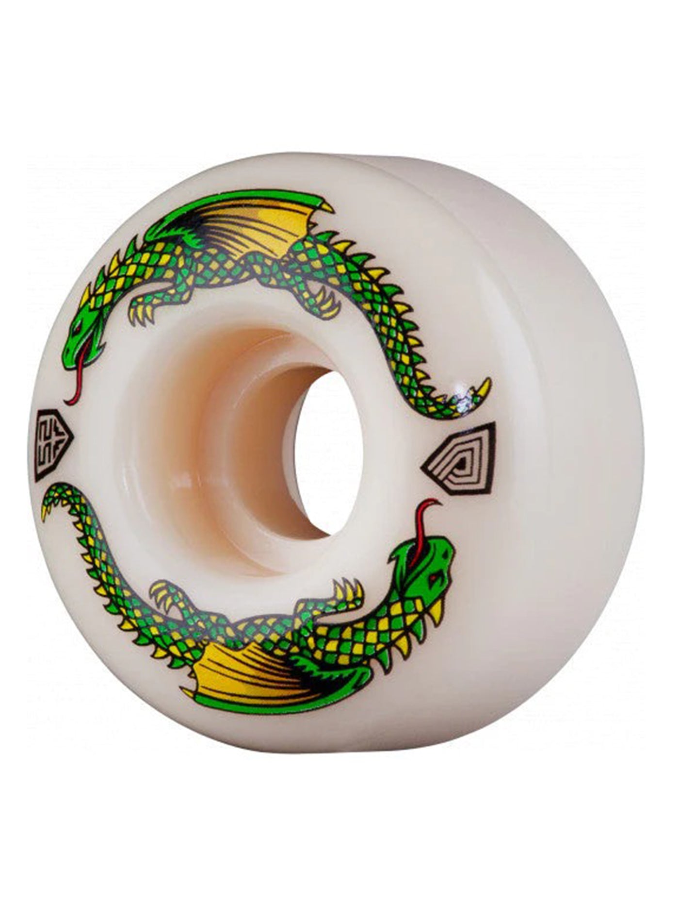 Powell-Peralta Dragon Formula 52mm x 31mm Skateboard Wheels | EMPIRE