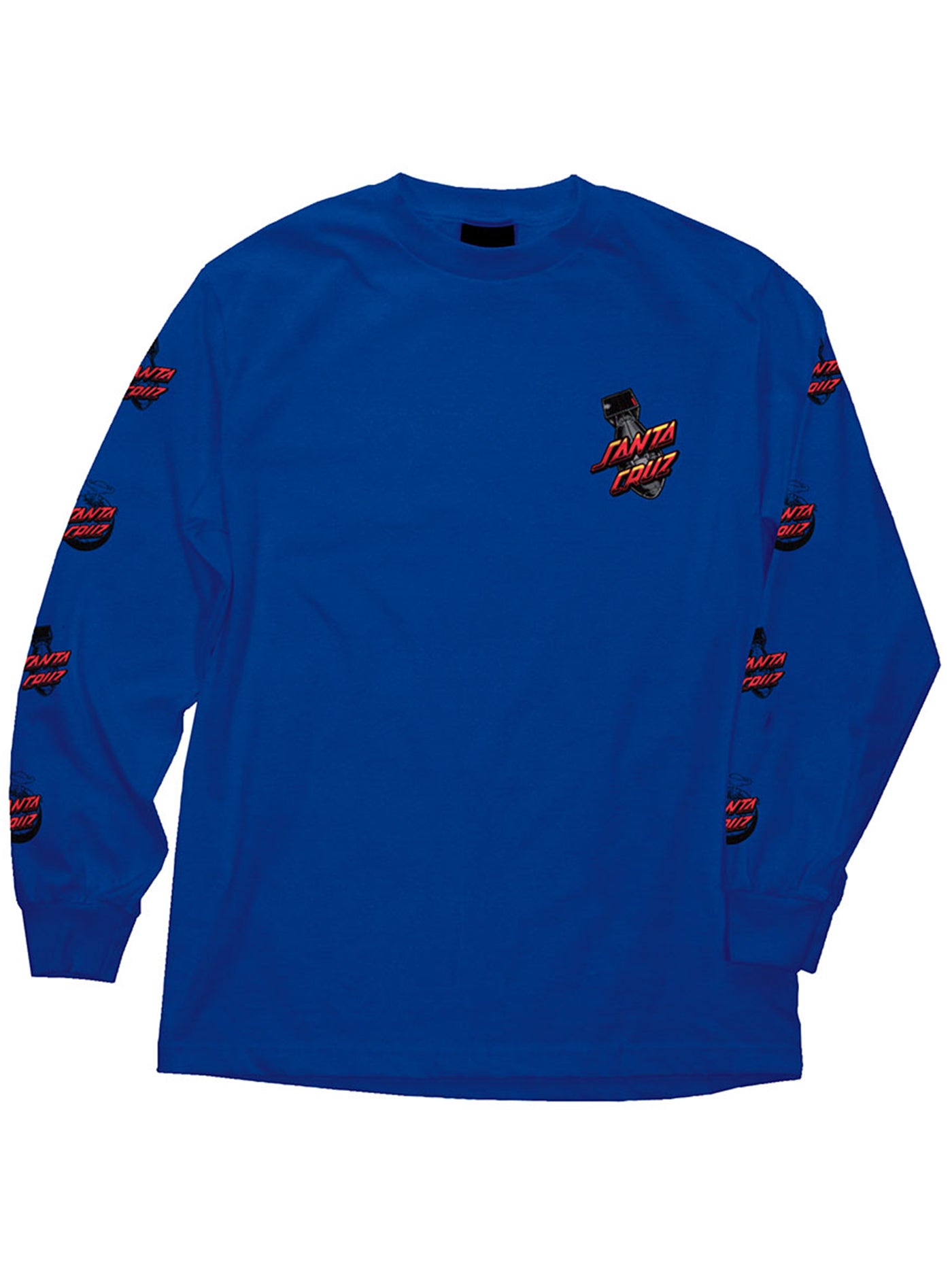 santa cruz jersey long sleeve