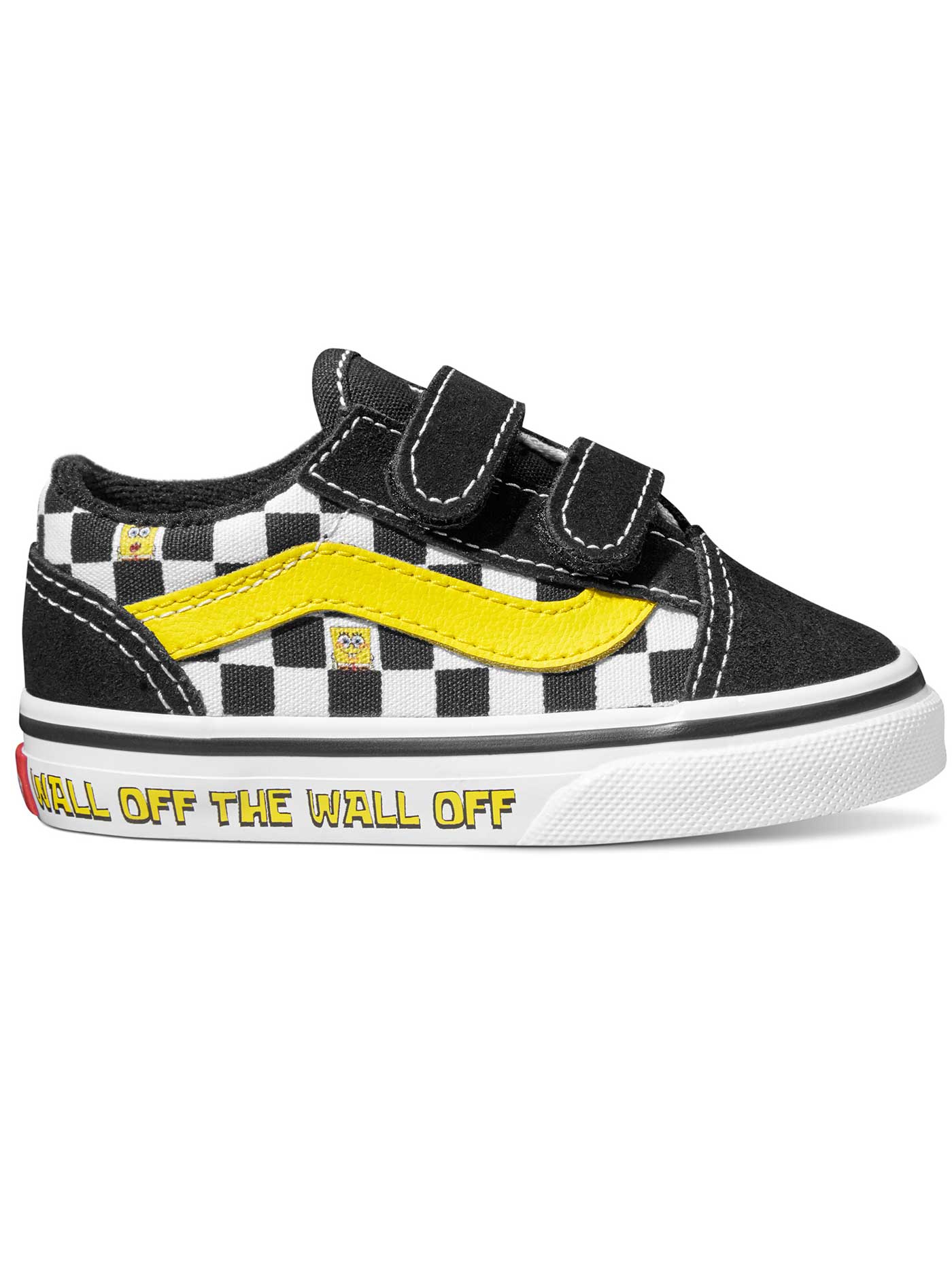 yellow baby vans