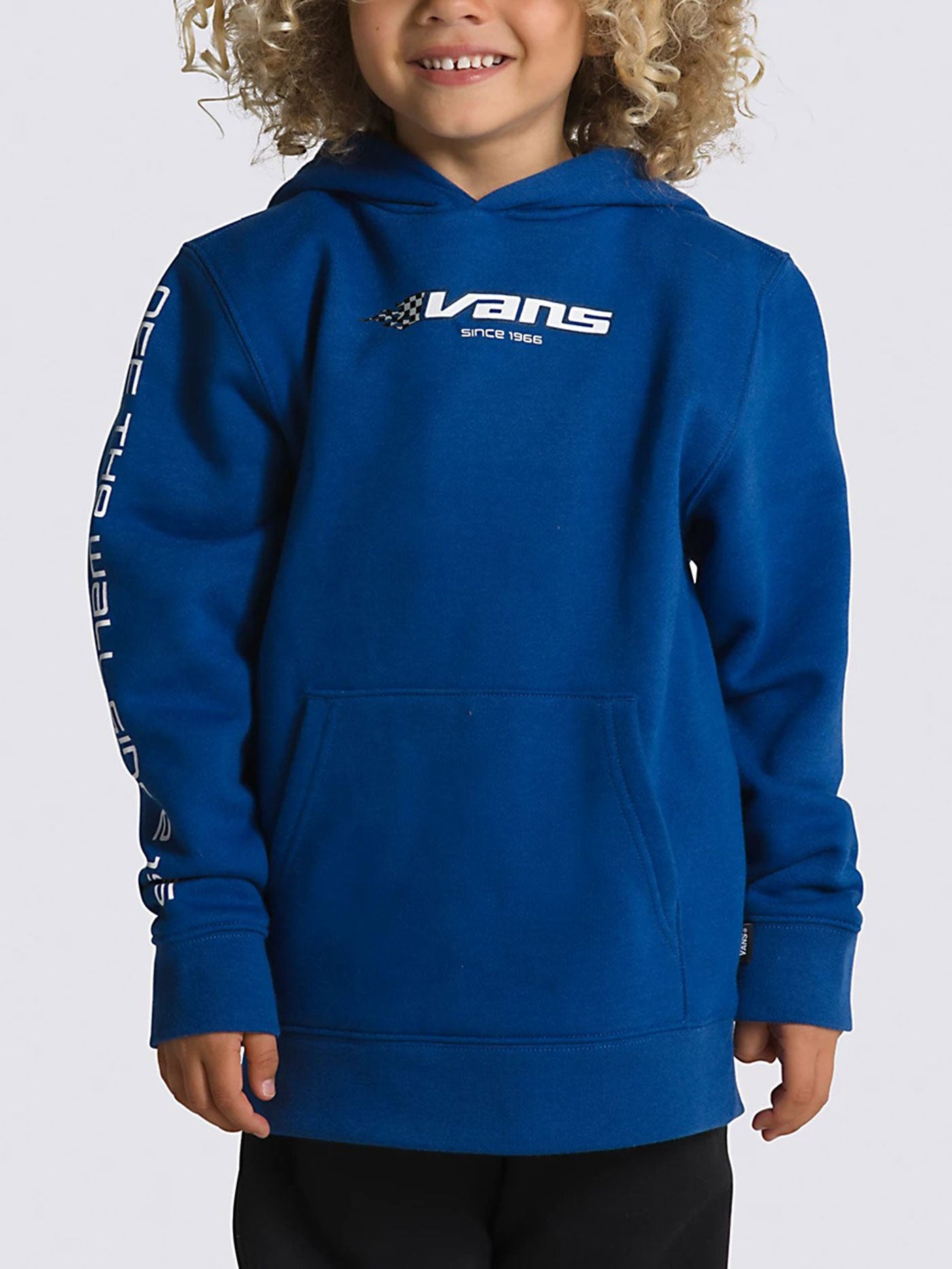 vans hoodie checkerboard