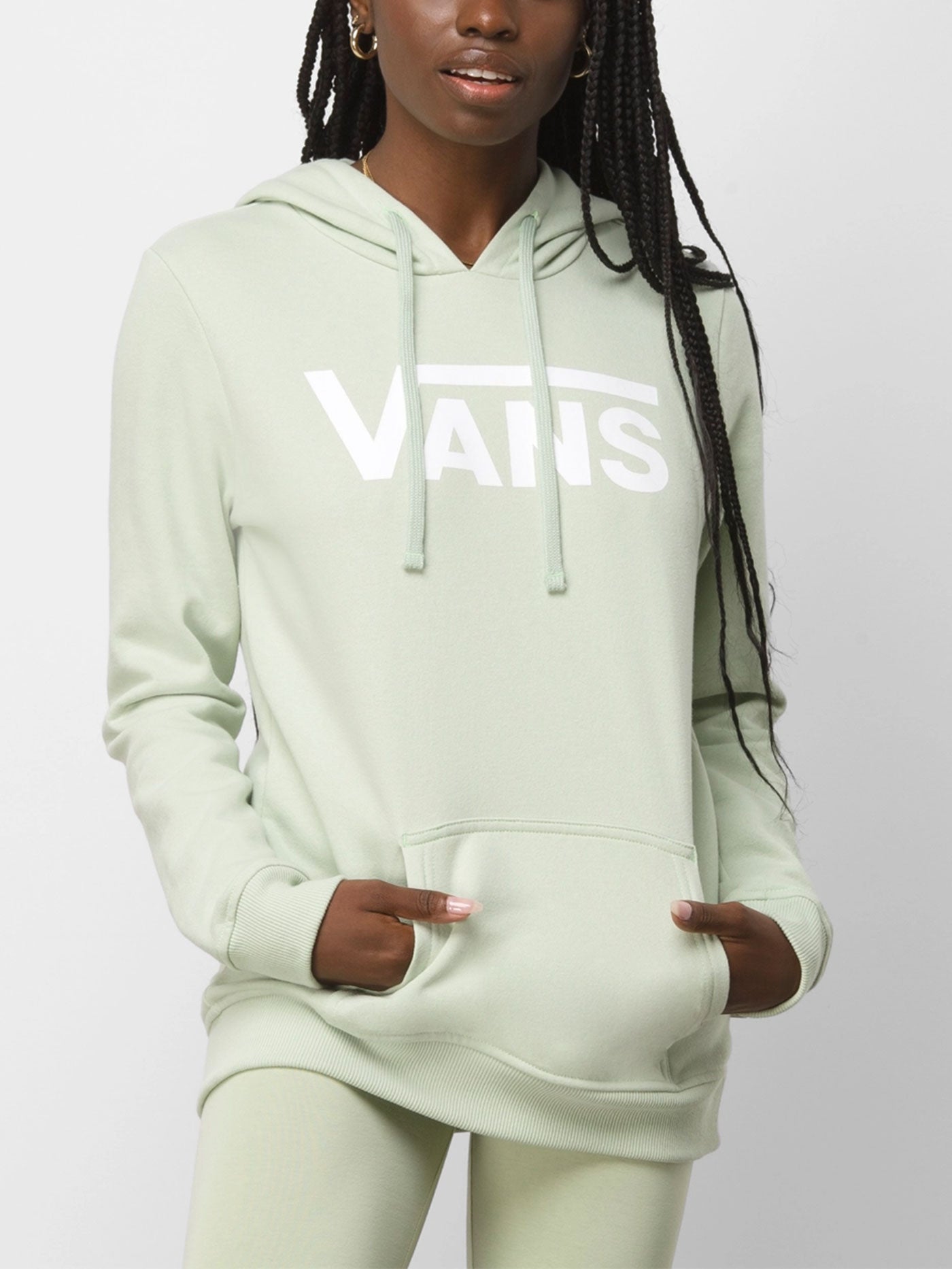 vans classic v hoodie