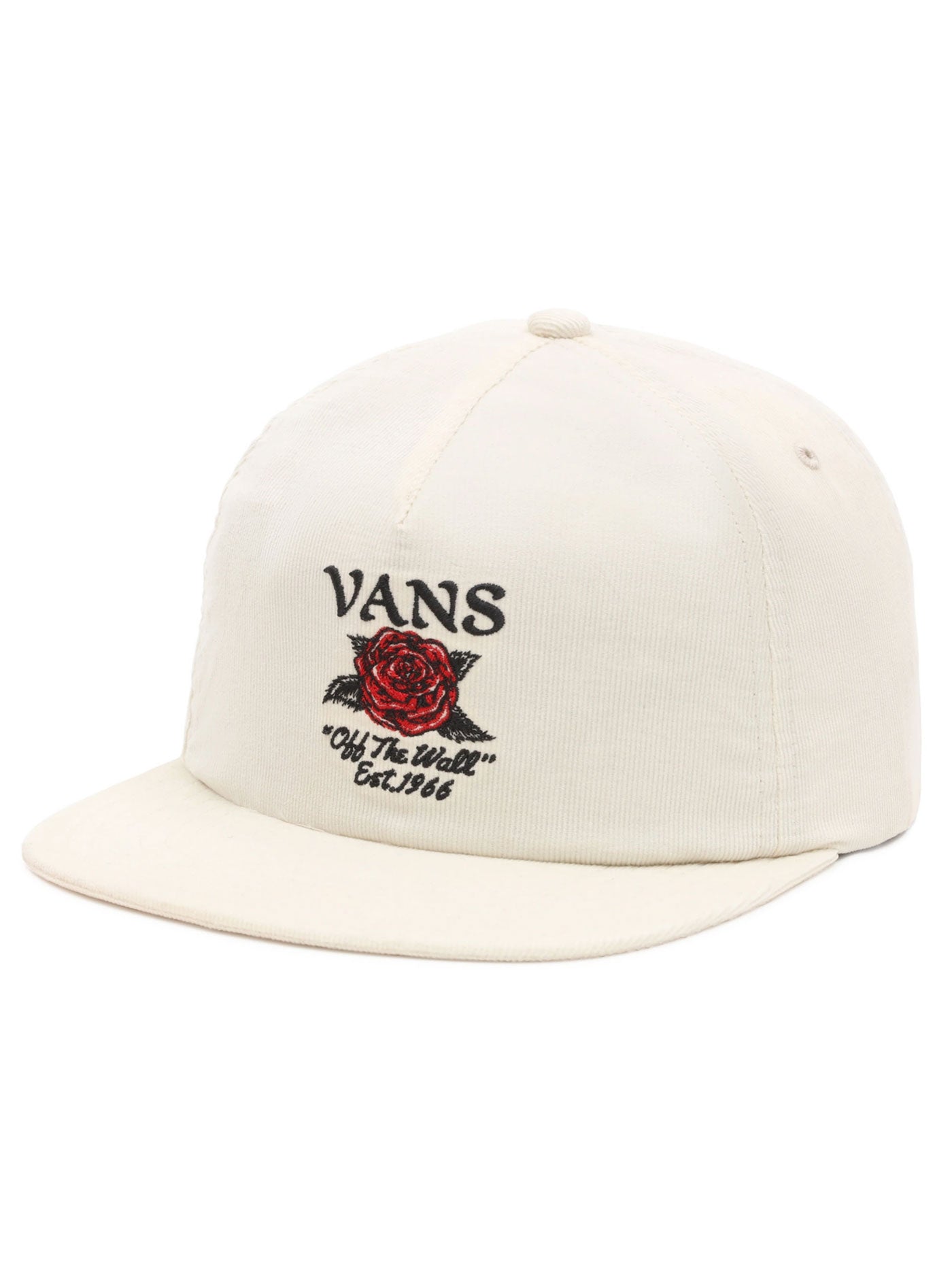 vans unstructured snapback