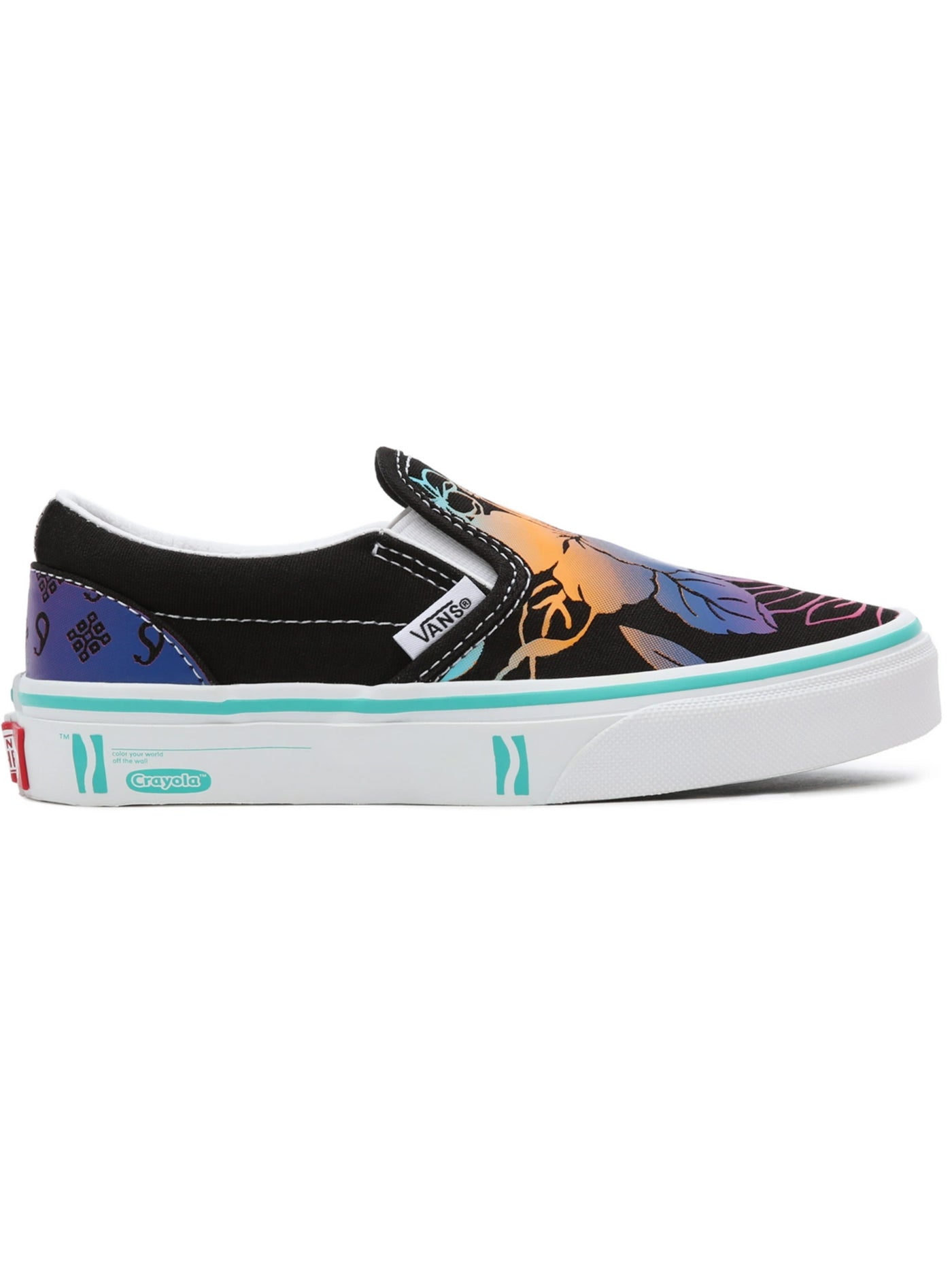 vans slip on size 13