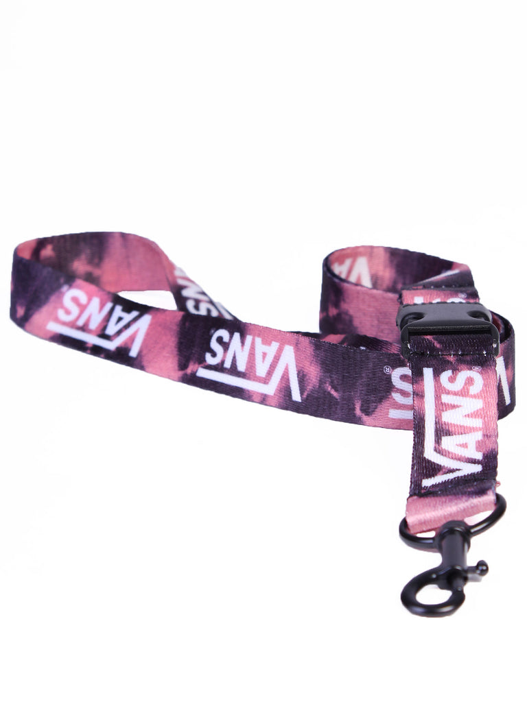 pink vans lanyard