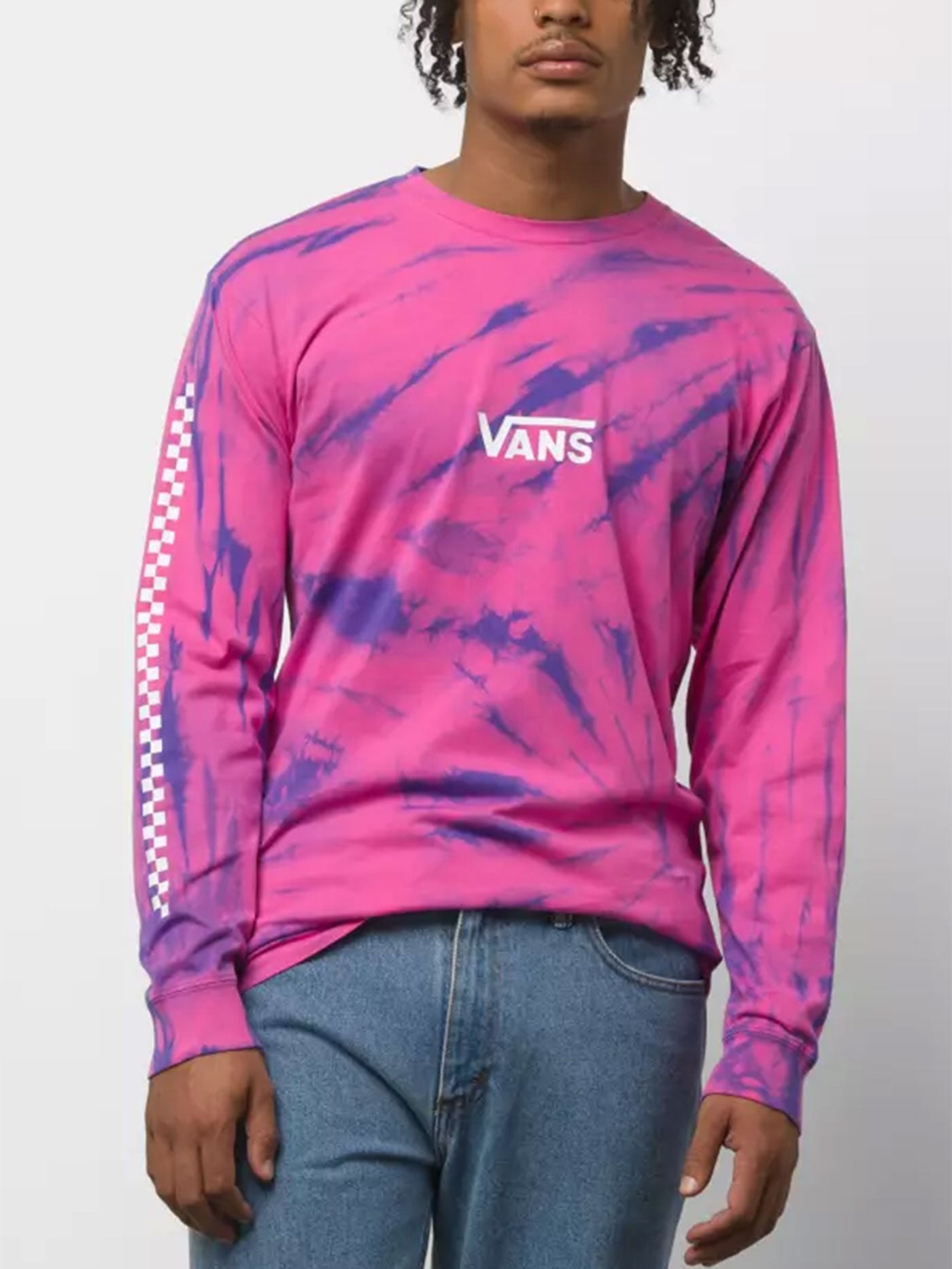 vans tie dye t shirt