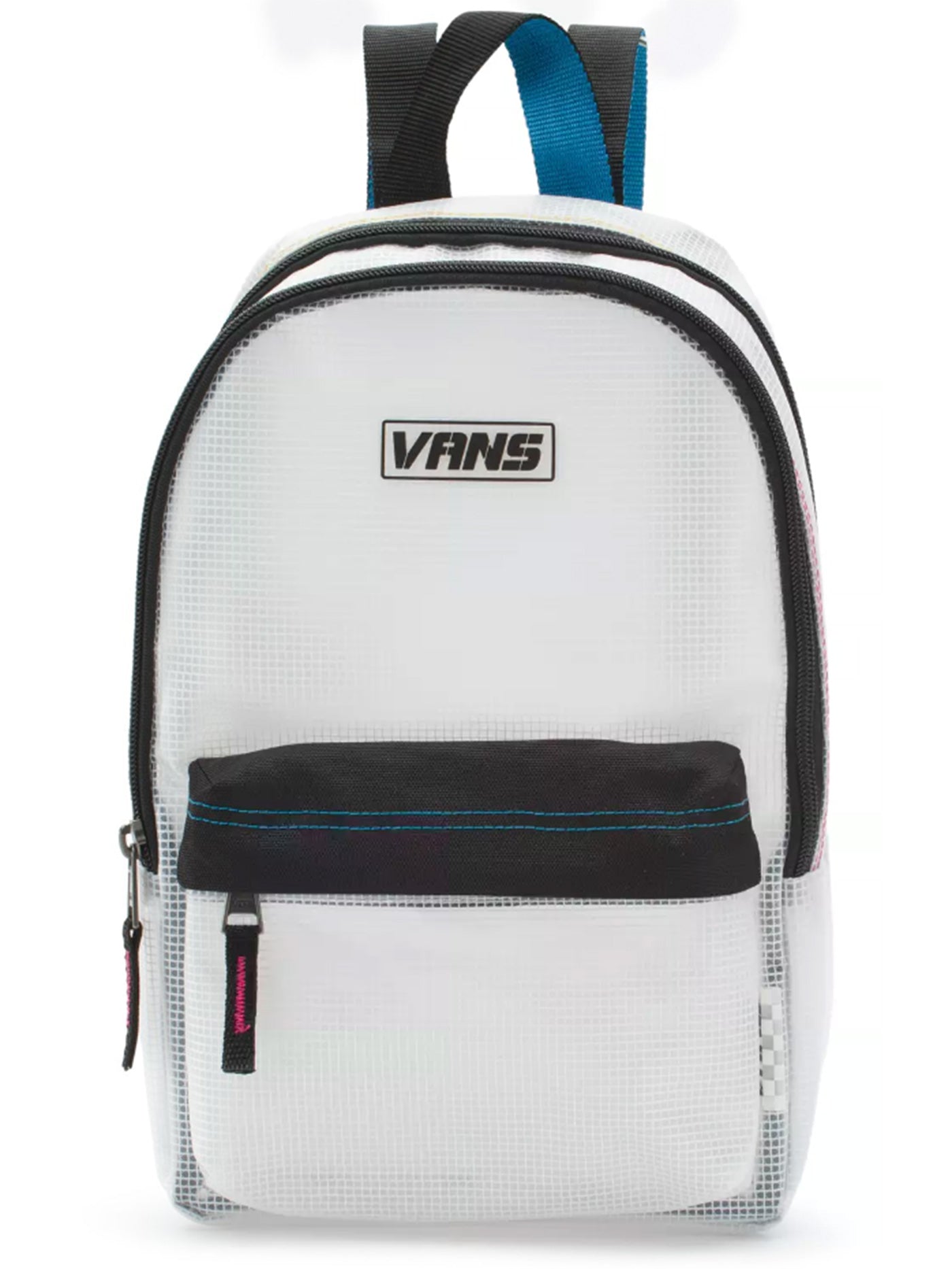 vans clear backpack