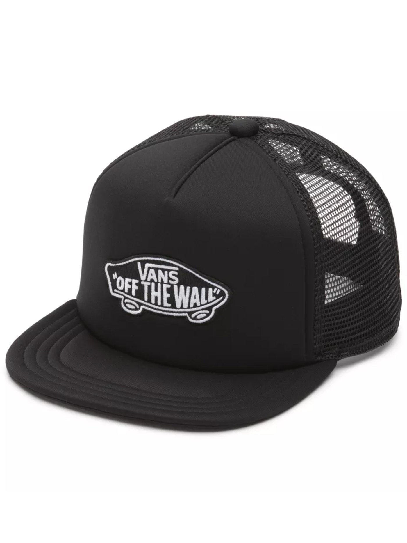 vans classic patch trucker hat