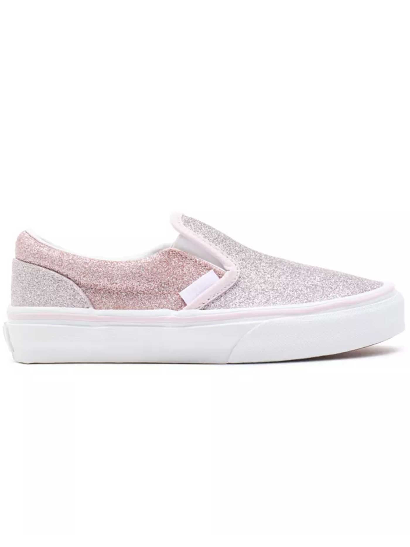 sparkly slip on vans