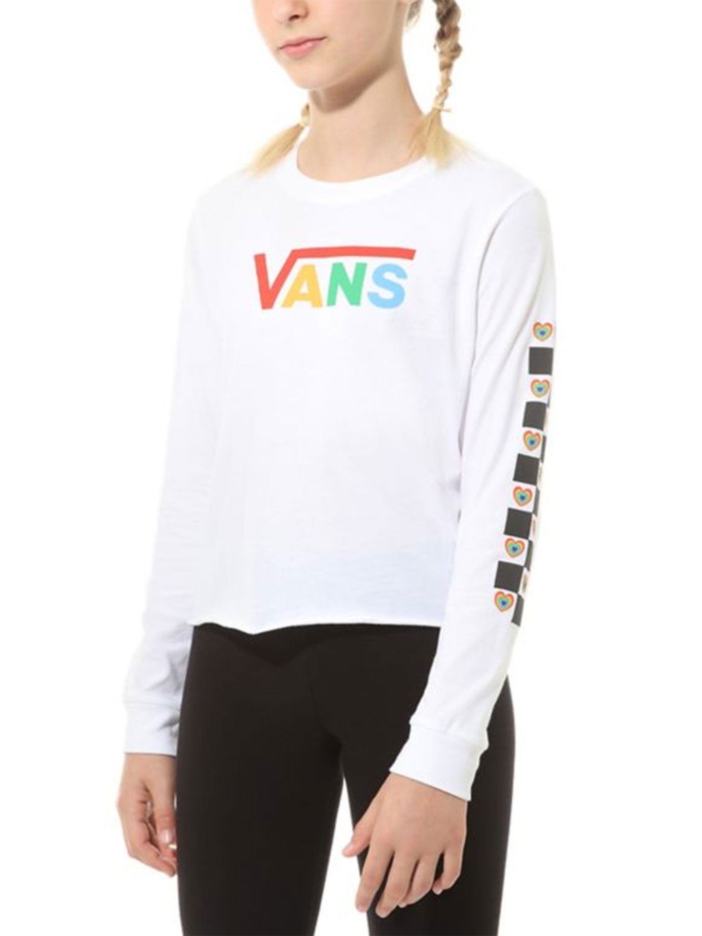 vans t shirt girls