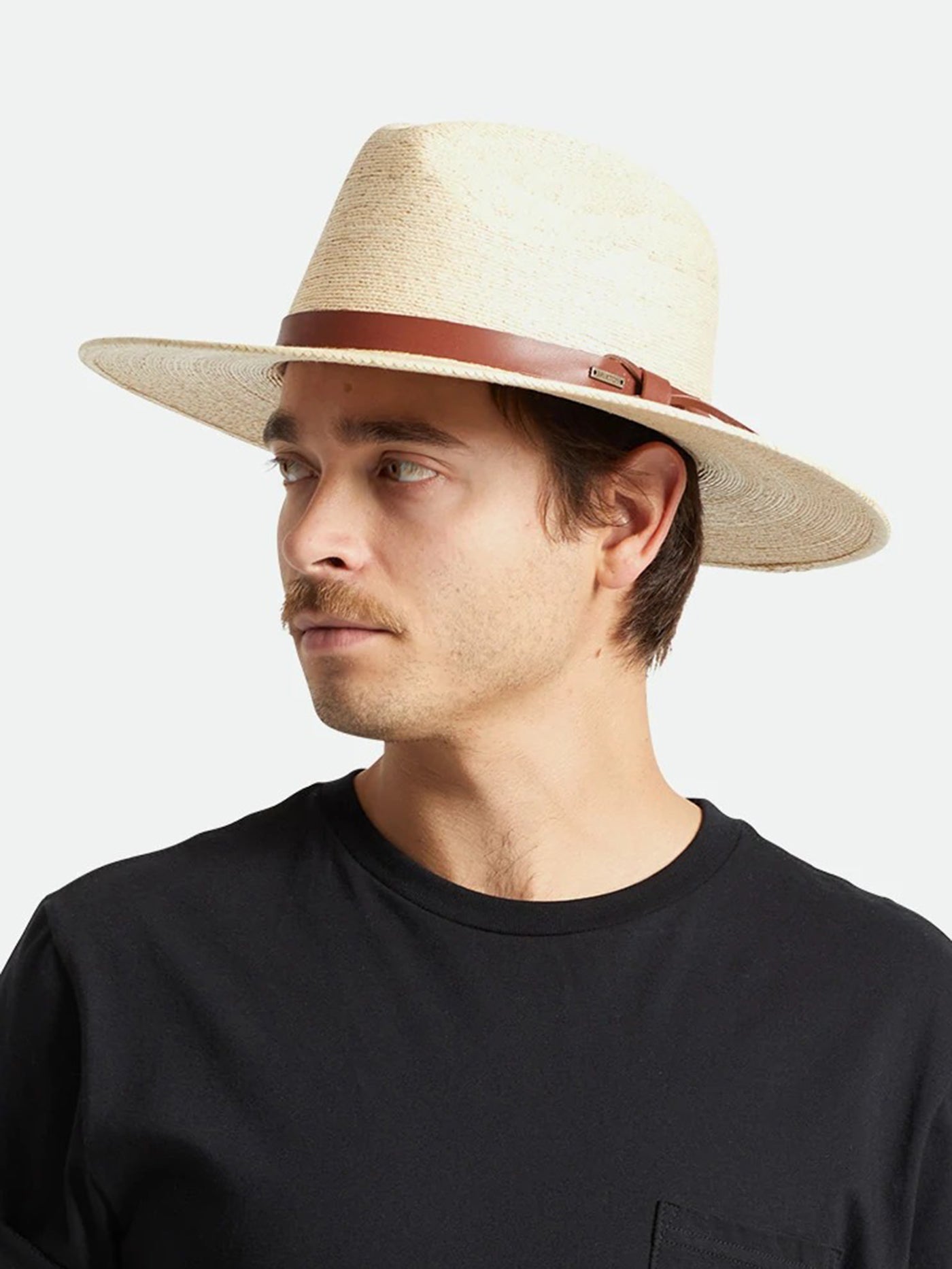 brixton hat straw