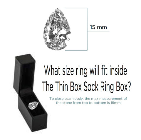 Ring Size That Fits Inside Small Ring Box - Box Sock