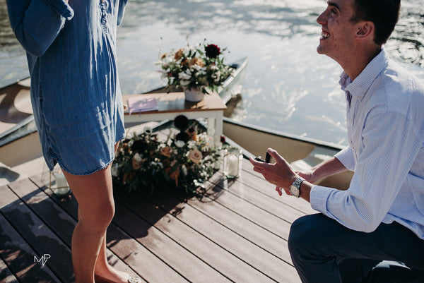 The Yes Girls, The Box Sock, Vail Proposal, Vail CO, Colorado Proposal, Canoe Proposal, Piney River Ranch