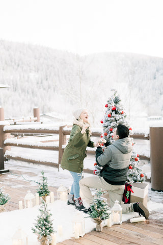 cold weather proposal ideas