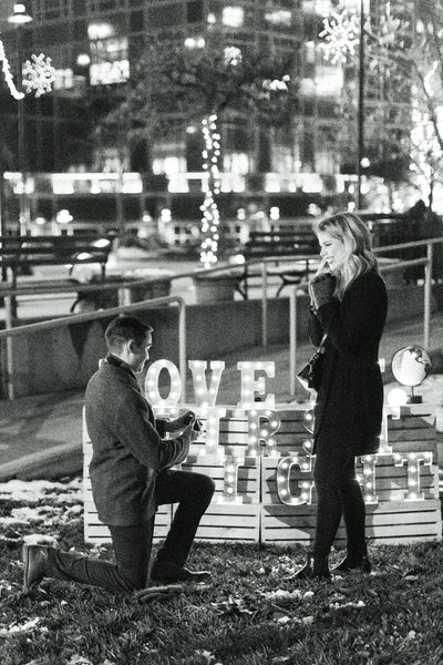 Salt Lake City proposal, Salt Lake City, Love at first flight, Flight proposal, The Yes girls events, the box sock, winter proposal, holiday proposal 