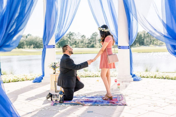 The perfect proposal speech