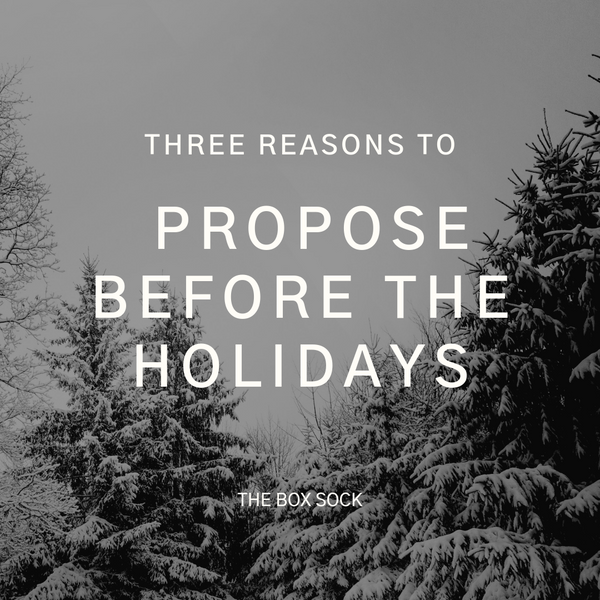 Surprise holiday proposal
