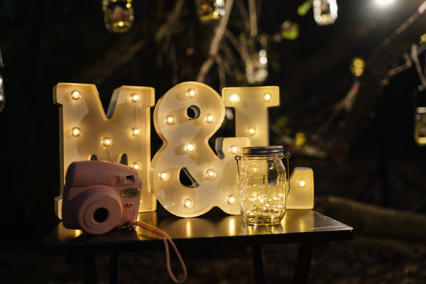 hanging lantern proposal, san diego proposal, the yes girls events, the box sock, thin engagement ring box, night time proposal, twinkle light proposal