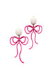 The Suki Bow Earrings