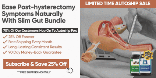 How Provitalize Naturally Helps Ease Post-Hysterectomy Menopausal Symp