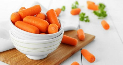 baby carrots for gut health