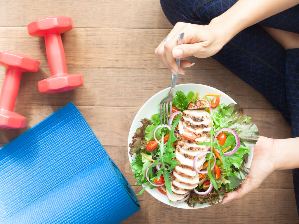Eat More Protein & Stay Active To Overcome Menopause Weight Gain