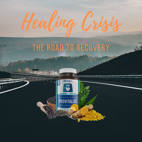 healing crisis, provitalize 
