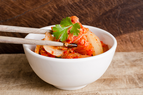 Kimchi probiotic for weight loss