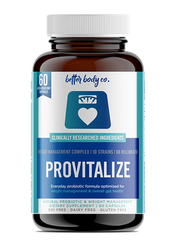 Provitalize Natural Probiotic For Weight Loss