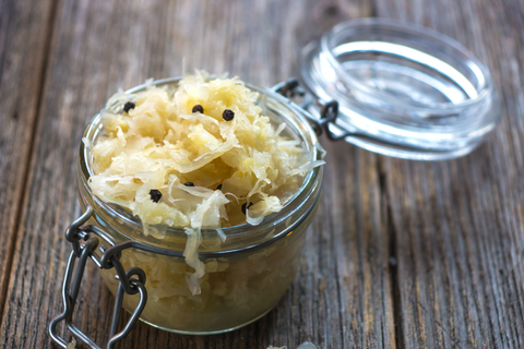 Sauerkraut probiotic for weight loss