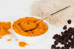 Turmeric contains curcumin, known for its healing properties