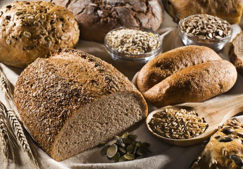 whole grains for healthy gut